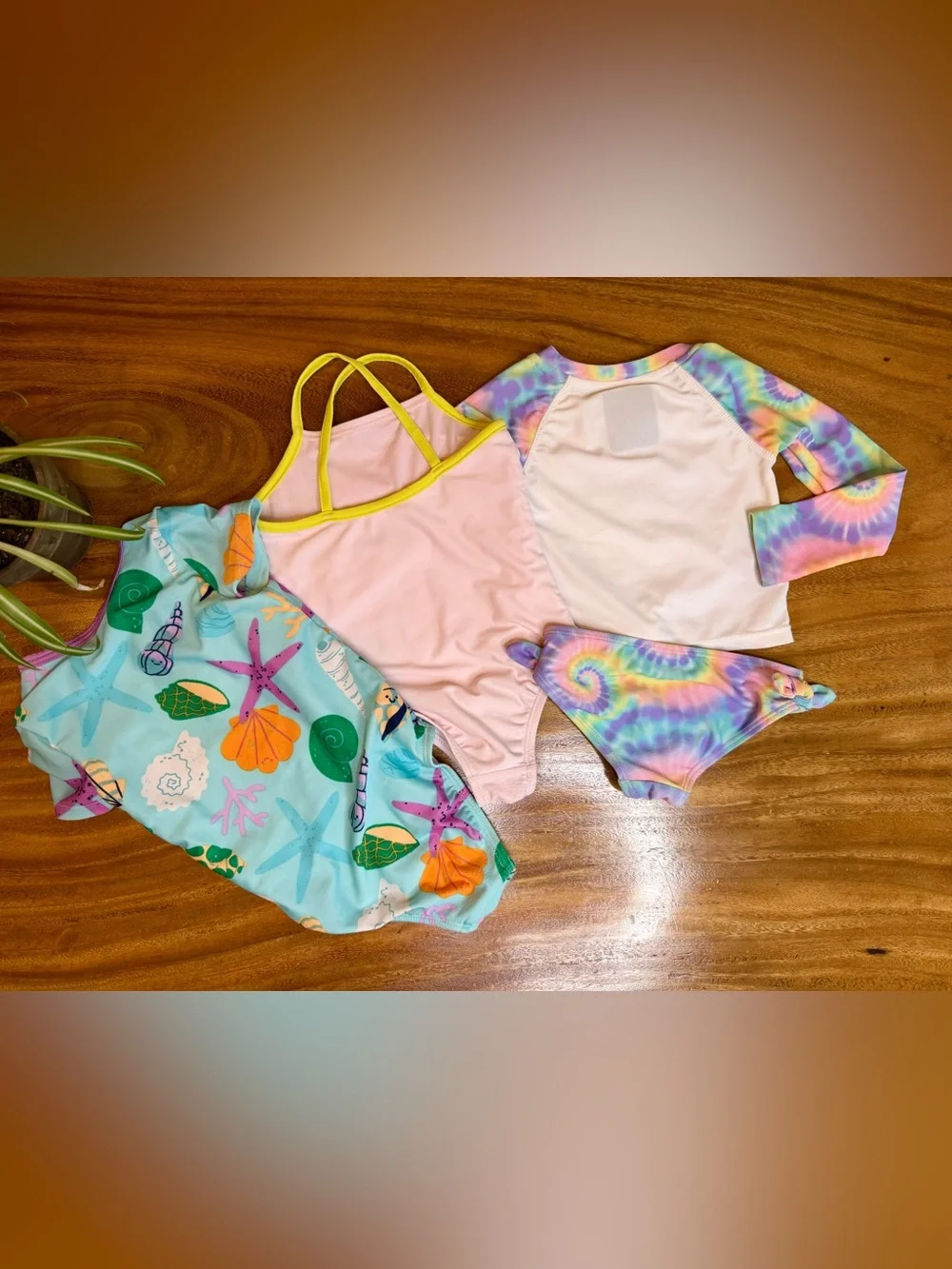 Gap + Disney • Hurley • Cat & Jack | Girls Swimwear Bundle - 2T